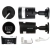 Kamera IP z podwójnym oświetlaczem Hikvision DS-2CD2047G2H-LIU/SL(eF) BLACK 4Mpx Smart Hybrid Light ColorVu Acusense Mikrofon MicroSD