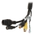 Wandaloodporna kamera IP DAHUA IPC-HFW5541T-ASE-0280B-BLACK 5Mpx IR80 WizMind Satrlight MicroSD Audio