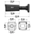 Kamera IP 8Mpx BCS-P-TIP58VSR5-Ai2-G ZOOM Optyczny Zaawansowana analityka IR50 MicroSD