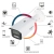 Kamera IP Hikvision DS-2CD2T87G3-LIS2UY/SL 8Mpx ColorVu Android iOS PoE MicroSD