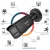 Kamera IP 8K Hikvision Pro Series DS-2CD2T166G3-IS2UY/SL-BLACK 16Mpx Smart Hybrid Light AcuSense ColorVu 3.0 Audio Live Guard PoE