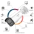 Kamera IP Hikvision Pro Series DS-2CD2T47G3-LIS2UY/SRB 4Mpx Smart Hybrid Light AcuSense ColorVu 3.0 Audio PoE