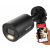 Kamera IP z podwójnym oświetlaczem Hikvision DS-2CD20166G3-IUY/SL-BLACK 16Mpx DarkFighter, AcuSense, Aktywne odstraszanie migającym światłem