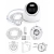 Kamera IP kopułowa Hikvision DS-2CD1367G3-LIU 6Mpx ColorVu, Smart Hybrid Light, Detekcja ruchu MD 3.0