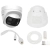 Kamera IP Panoramiczna Hikvision DS-2CD1383G2P-LIUF/SL 8Mpx Smart Hybrid Light, Detekcja ruchu 2.0, Live Guard
