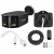 Kamera IP Panoramiczna Hikvision Pro Series DS-2CD2T63G2P-LISU/SL BLACK 6Mpx Smart Hybrid Light, AcuSense, Live Guard