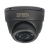 Kamera kopułowa czarna CCTV HD 4W1 2Mpx 5TECH do Wideodomofonu analogowego VERUS 5TECH