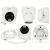 Kamera kopułowa IP DAHUA IPC-HDW2449T-S-LED-0280B-PRO 4MPx WizSense WizColor SMD PLUS Mikrofon