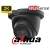 Czarna kamera kopułowa IP Dahua IPC-HDW2541TM-S-0280B-BLACK 5MPx Wizsense StarLight Analityka IVS IR30 MicroSD Audio