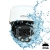 Kamera obrotowa IP zewnętrzna DAHUA SD2C400NA-B-PV-0400-S2-PRO 4Mpx 4mm SMD 3.0 WizColor + aktywne odstraszanie
