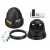 Kamera panoramiczna IP Hikvision DS-2CD2387G3P-LIS2UY/SL-BLACK (180°) 8MPx IR + LED Smart Hybrid Light / ColorVu 180°