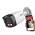 Kamera tubowa IP DAHUA IPC-HFW1439TL1-A-IL 4Mpx 2.8mm Smart Dual Light, Mikrofon PoE