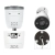 Zestaw WiFi 2x kamera Dahua F5D-PV-0280B 5MPx mart Dual Light, Smart Detekcja, Mikrofon