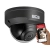 Grafitowa kamera IP BCS-P-215RWSA-G 5MPx Funkcje AI IR30 WDR120 microSD PoE