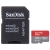 Karta pamięci MicroSD 128GB SANDISK + adapter