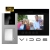 Wideodomofon WIFI Vidos X M11B-X + S11-1 FullHD Android Podczerwień RFID MicroSD