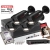 Mały zestaw 4 kamer IP Dahua IPC-HFW2849TL-S-LED-0280B-PRO-BLACK 8MPx WizSense WizColor SMD PLUS Oświetlacz LED do 50m 4TB