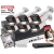 Profesjonalny system 6 kamer IP Dahua IPC-HFW2449TL-S-LED-0280B-PRO 4MPx WizSense WizColor SMD PLUS Mikrofon