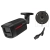 Kamera IP DAHUA IPC-HFW2849TL-S-LED-0280B-PRO-BLACK 8MPx WizSense WizColor SMD PLUS Mikrofon