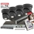 Zestaw kamer kopułowych PRO Hikvision DS-2CD2387G3-LIS2UY/SL BLACK 8Mpx AcuSense 3.0, ColorVu 3.0 Smart Hybrid Light 2-Mikrofony 4TB