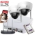 Monitoring WiFi 2 kamery IP Dahua IPC-HDBW1430DE-SW-0280B 4MPx Detekcja ruchu MicroSD Aplikacja