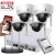 Monitoring domu WiFi 4 kamery IP Dahua IPC-HDBW1430DE-SW-0280B 4MPx Detekcja ruchu MicroSD Aplikacja