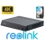 Rejestrator POE Reolink NVS16 Dysk 4TB na 16 kamer IP do 12 Mpx