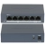 Switch PoE DS-XS0106-P 4-PORTOWY Hikvision do monitoringu