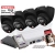 System monitoringu Domu 4x kamera IP Dahua IPC-HDW1639T-A-IL-0280B-S6 BLACK 6Mpx SMD człowiek + Smart Dual Light + Full-Color