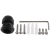 Uchwyt (puszka) do kamer Dahua PFA136-BLACK