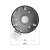 Uchwyt puszka do kamer sufitowych Hikvision DS-1280ZJ-TR13