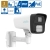 Kamera tubowa IP Uniarch IPC-B213-APF40W 3Mpx Aplikacja IR50m LED 30m PoE Mikrofon