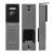 Wideodomofon 2 żyłowy Vidos IP2 Stacja S202v2 + 2 Monitory M200B KOD Czytnik MicroSD