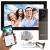 Wideodomofon WIFI Vidos X M14B-X + S12D FullHD Android Podczerwień MicroSD