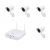 Zestaw montoringu na 4 kamery 2MPX bezprzewodowe IB8360-W WiFi