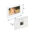 Wideodomofon 2 żyłowy Hikvision Zestaw DS-KIS704EY-ACW2/ALUMINUM Switch Android MicroSD