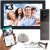 Wideodomofon jednorodzinny WIFI Vidos X M14B-X + S12D 3 duże monitory Android Podczerwień MicroSD