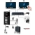 Wideodomofon czterodzinny 5TECH Vermis One Plus(W) monitor 8
