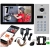 Wideodomofon WIFI 5tech Monitor 7" Stacja 84222 Android iOS Czytnik Kart Kąt 170°