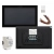 Wideodomofon WIFI Vidos X M14B-X + S11-1 FullHD Duży monitor Android Podczerwień RFID MicroSD
