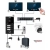 Wideodomofon trzyrodzinny 5TECH Vermis Plus(W) monitor 10