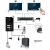 Wideodomofon dwurodzinny 5TECH Vermis OPlus(W) monitor 10