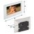 Wideodomofon HiLook IP-VIS-PRO-W Zestaw WiFi Switch POE Podczerwień Mifare MicroSD Kąt 129°