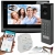 Wideodomofon 2IP 2 żyłowy Vidos M200B-X + S202  Android Podczerwień MicroSD