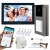 Wideodomofon Jednorodzinny Vidos 2IP 2 żyłowy Monitor 7 M205B-X Wifi + Stacja S201-1