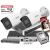 Mały zestaw 2 kamer IP Hikvision DS-2CD1067G3-LIU 6Mpx Smart Hybrid Light/ColorVu Detekcja Ruchu 3.0