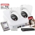 Mały zestaw monitoringu 2x kamera IP Dahua IPC-HDW1639T-A-IL-0280B-S6 6Mpx SMD człowiek + Smart Dual Light + Full-Color