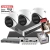 Zestaw 3 kamer IP Hikvision DS-2CD1367G3-LIU 6Mpx ColorVu, Smart Hybrid Light, Detekcja ruchu MD 3.0