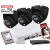Zestaw 3 kamer IP Dahua IPC-HDW1639T-A-IL-0280B-S6 BLACK 6Mpx SMD człowiek + Smart Dual Light + Full-Color