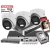 Zestaw 3 kamery IP HIKVISION DS-2CD1343G2-LIU 4MP z rejestratorem DS-7608NXI-K1 Acusense POE 2TB